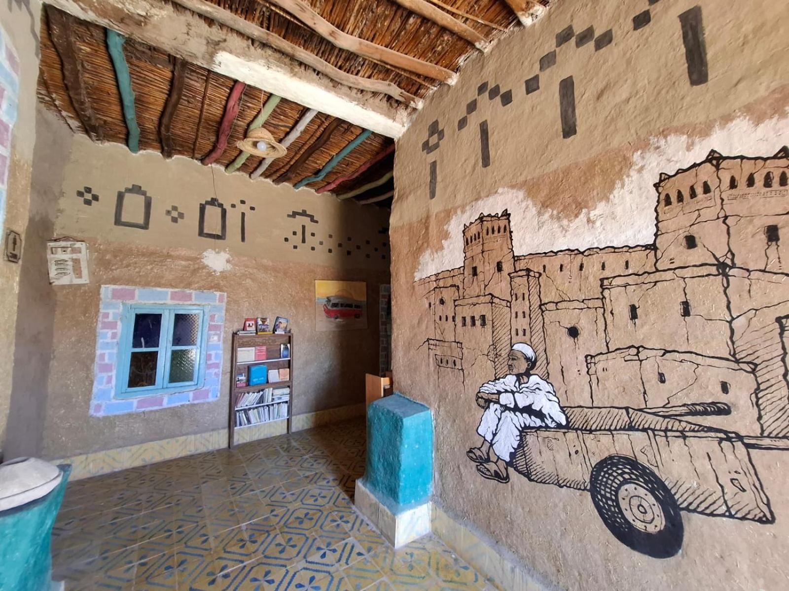 مبيت وإفطار Tazouka Oasis Travel المظهر الخارجي الصورة